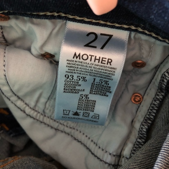 SOLD- MOTHER | The Cruiser Flare Leg Denim Jeans - Picture 7 of 8